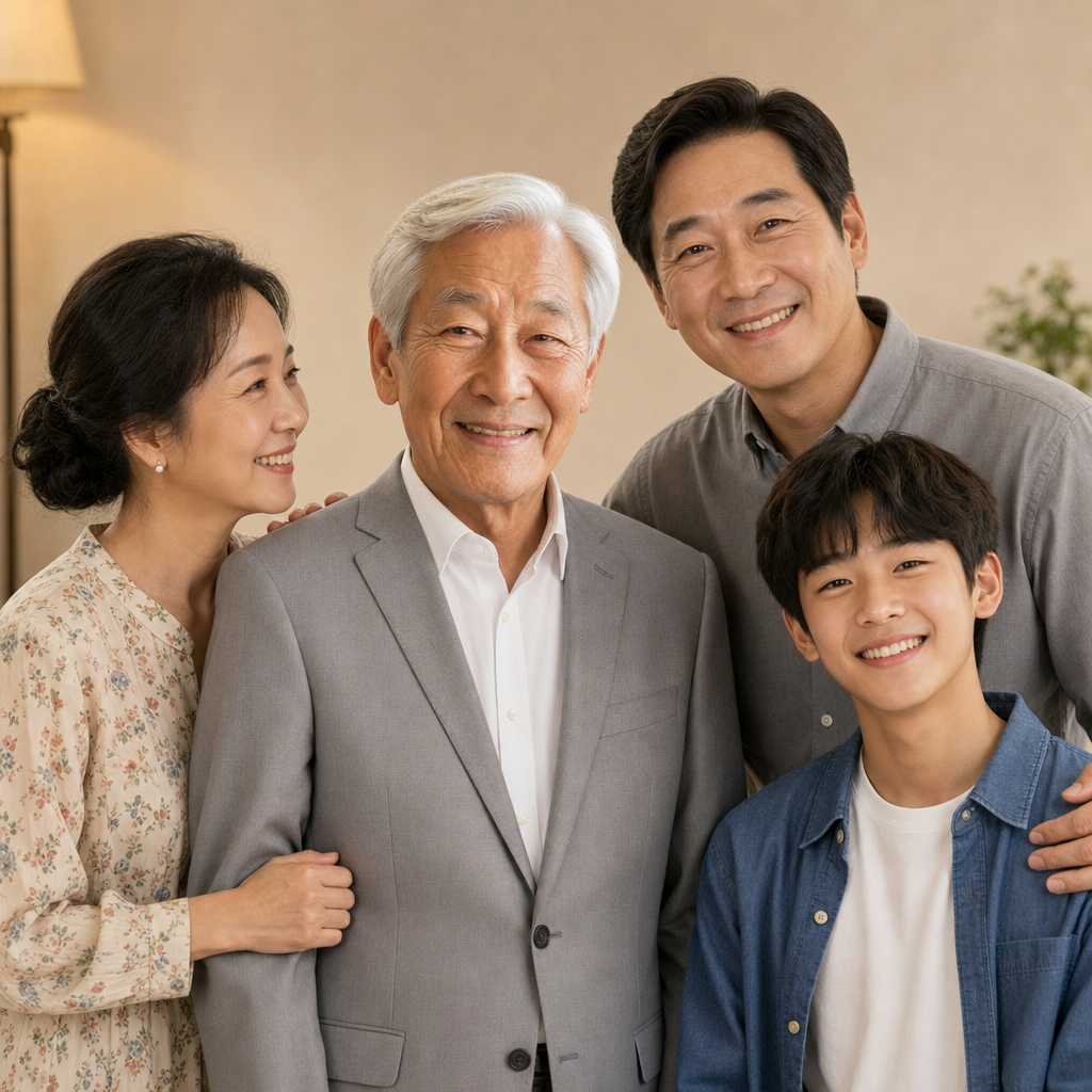 합성 완성 결과