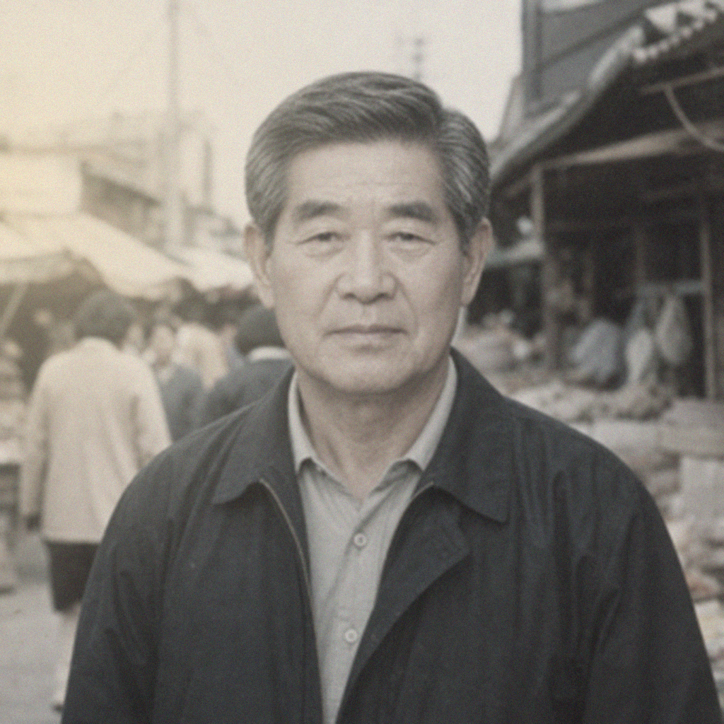 보정 전