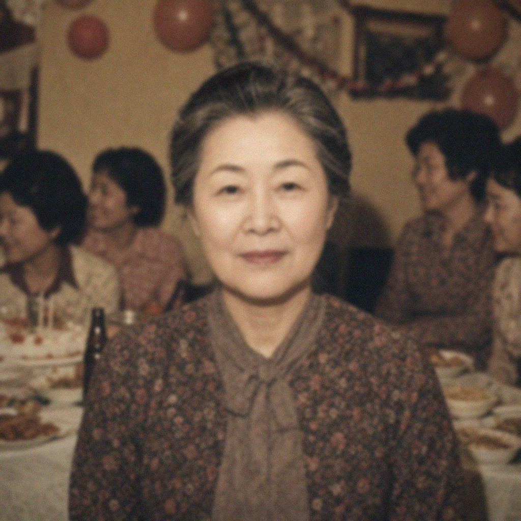 보정 전