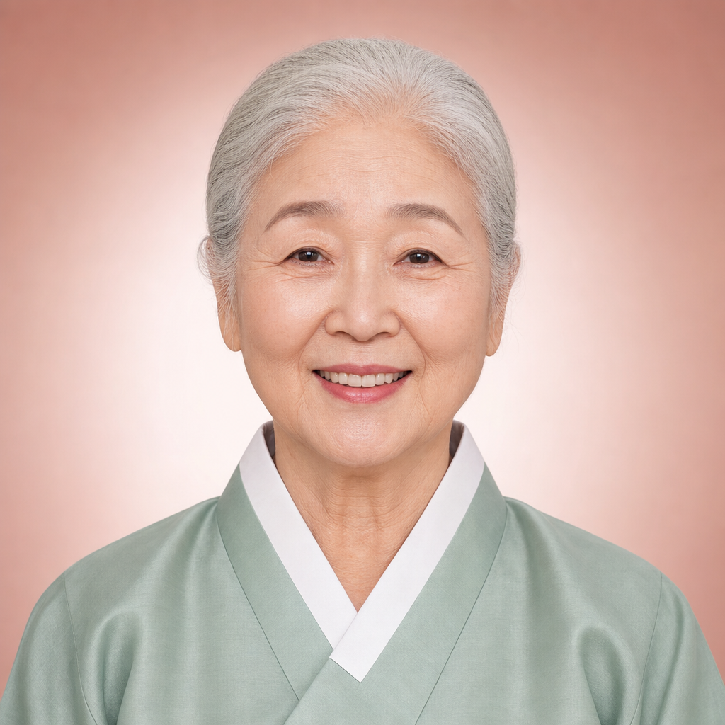 보정 후