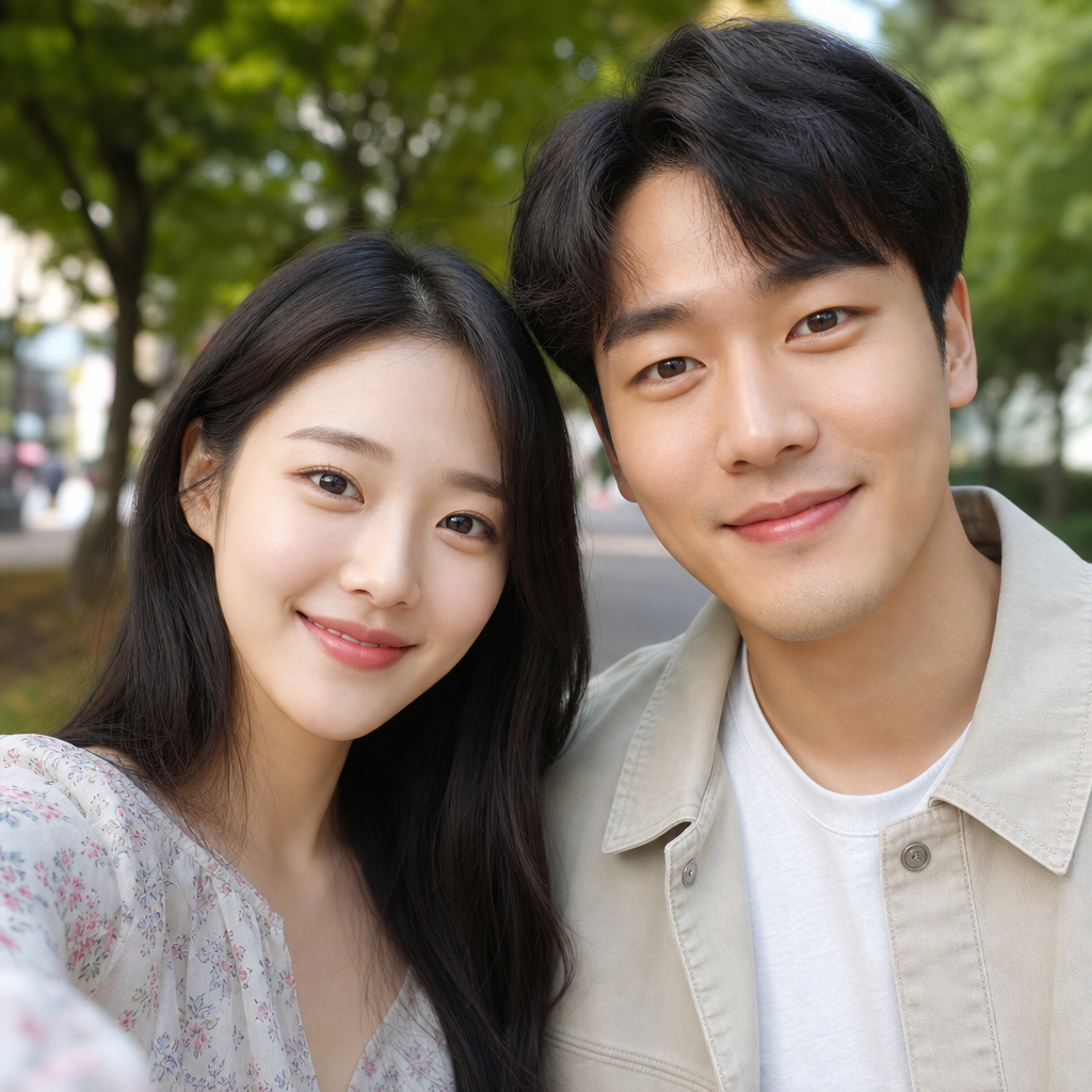 비포 커플사진
